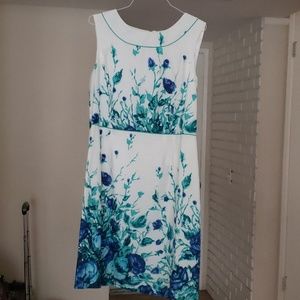 Beautiful Summer Dress 100٪ Cotton Shell